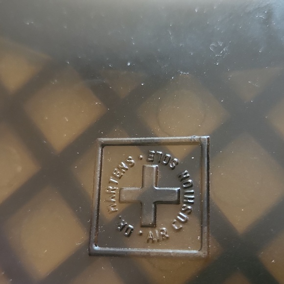 NWOT Dr. Martens Zavala Air Wair White Leather Combat Boots Size 8 🤍🖤 - Picture 10 of 15